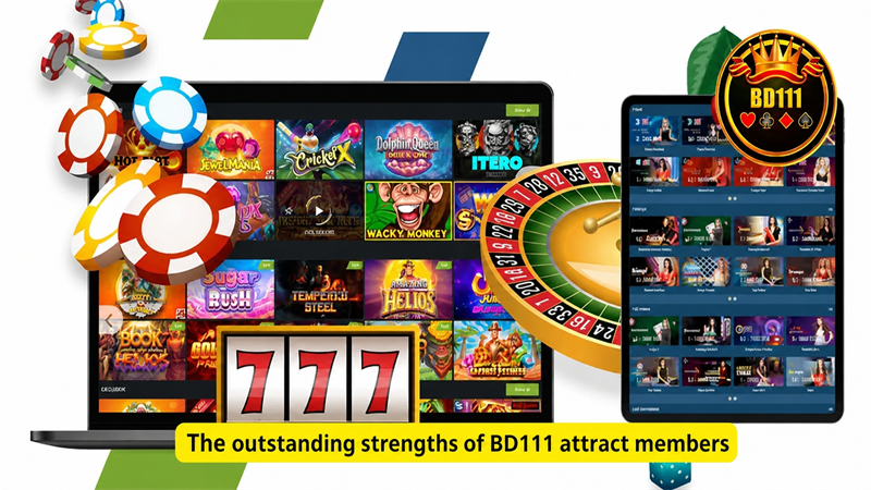 BD111 interface-themed artwork