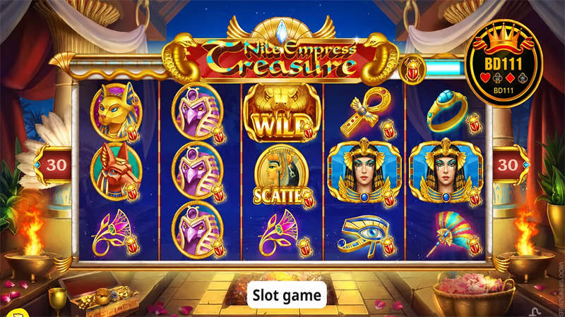 BD111 slot game artwork
