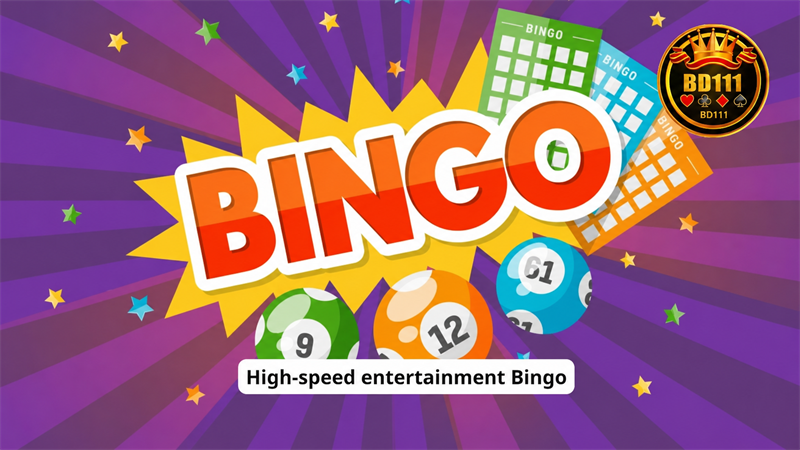 BD111 bingo artwork